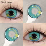 Anime Cosplay Contact Lenses Purple Lenses Halloween White Lenses Dragon Eye Cosplay Lenses Colored Pupils for Party