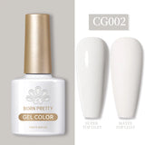 10ml Blossoming Gel Nail Polish Clear Watercolor Spreading Effect Functional Gel Easy To Apply Nail Art Design Home