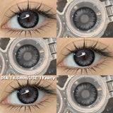 Purple Anime Cosplay Contact Lenses for Eyes Halloween Lenses Anime Accessories Lenses Role playing contact lenses