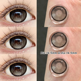 2PCS/Pair Korean Style Natural Grey Cute Lens for School Campus Festival Fast Shipping Best Selling