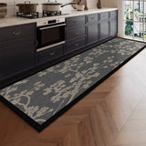 Kitchen Floor Mat PVC Leather Oil-resistant Stain Resistant Foot Mats Home Waterproof Anti-slip Rug Balcony Carpet