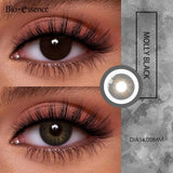 Natural Colored Contact Lenses for Eyes 1 Pair Green Lenses Fashion Makeup Lenses 42% Water Beauty Pupils