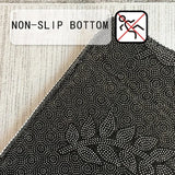 Light Luxury Retro Living Room Decorative Carpet High-end Bedroom Home Washable Plush Mats Fluffy, Soft and Non-slip Bedside Rug