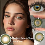 2pcs Purple Fashion Colorld Contact Lenses For Eyes Pupils Natural Lenses Eyes Brown Lenses Blue Eyes Green Lense Makeup