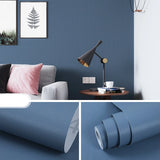 45cm Macaron Wallpaper Self-adhesive Bedroom Dormitory Renovation Stickers Waterproof And Mildew-proof Background Wall Stickers