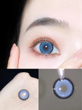 2Pcs Natural Color Contact Lenses for Eye with Myopia Power High Quality Eyes Contacts Lens Beautiful Pupil