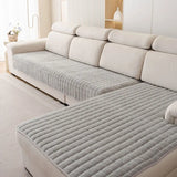2PC-Combination sofa cushion pet sofa protection pad, soft, thick and wear-resistant sofa cushion, machine washable
