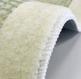 Irregular Shapes Rugs for Bedroom Fluffy Soft Bedside Floor Mat Home Thick Plush Rug Modern Style Living Room Decoration Carpet