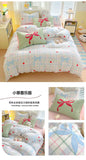 Washed Cotton Pink Duvet Cover Girl Room Decor Breathable Comforter Cover with 2 Pillowcases Bed Linens Bedding Set Home Textile