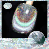 10ml Winter Water Light Cat Magnetic Gel Nail Polish Nail Supplies Vernis Semi Permanent Gel Christmas Xmas Gel
