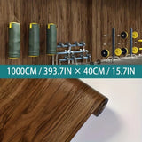 40cm Waterproof Wallpaper Home Decoration Cabinet Room Decoration Floor Sticker Self-Adhesive Vinyl Furniture Wall Sticker