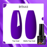 7ml Rubber Base Nail Gel Polish Nude Milky White DIY Nail Art Soak Off Gel Polish Semi Permanent Painting UV Vernis