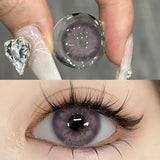 1Pair Brown Lenses Contact Lenses for Eyes Lenses softlenses Eye Lenses Korean style Lenses Yearly Color Eye Lens