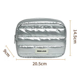 Fashion Large Capacity Makeup Bag Travel Organizer Portable Cosmetic Bag Multifunctional Storage Washbag
