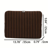 Fashion Tablet Laptop Case Korean Universal Ipad Samsung Lenovo Protective Pouch E-Reader Bag Lightweight Durable Zipper Sleeve