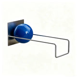 Luxury Desktop Bookshelf Book Holder Spherical Office Storage Rack Desktop Storage Rack Desktop Ornament Organizer