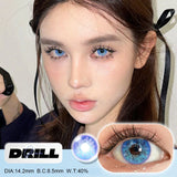 Nightclub Party Contact Lenses Luxury Cosmetic Softlens 14.2mm Fastshipping