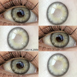 New Fashion Color Contact Lenses for Eyes Brown Eyes Contacts Lenses Colorful Makeup Blue Eyes Lenses Yearly 2pcs=1pair