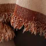 High-End Contrast Sofa Towel with Tassels All-Inclusive Anti Cat Scratch Sofa Cover Soft Four-Season Universal Couch Covers