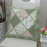 Flower-shaped Cushion Throw Pillows Cotton Fabric Pillows with Cores Cushions Cute Pillows Lumbar Pillows Sofa Pillow Set Square