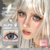 New Natural Color Contact Lenses 2pcs Blue Eyes Lenses Gray Eye Contact Brown Colored Eye Lens Green Beauty Makeup Lens