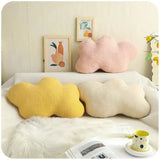 Continuous Clouds Cushion Girl Sleeping Dormitory Headrest Sofa Backrest Sleeping Pillow