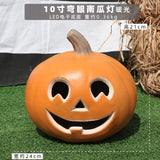 Halloween Pumpkin Led Lamp Creative Lantern Room Decor Halloween Ghost Face Pumpkin Light Garden Party Decoration Room Decor