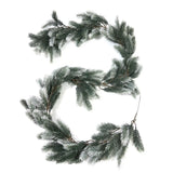 180CM Artificial Plants Pine Needle Wedding Wreaths Home Garden lawn Christmas Tree diy Decorative  Hot selling and high quality