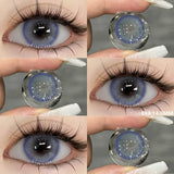 1pair Colored Pupils for Eyes Green Eye Color Lenses Brown Natural Blue Eye Lenses High Quality Gray Lenses Soft Pupils