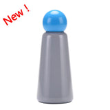 500ML INS Sports Thermos Cup For Children,Stainless Steel Vacuum Flasks,Conical Drinkware,Outdoor Camping Travel WATER BOTTLE