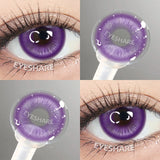 1 Pair Cosplay Contact Lenses for Eyes Halloween Lenses Anime Lenses Anime Accessories Lenses Role playing contact lenses