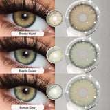 2pcs New Colored Contact Lenses K-style  High Quality Soft lens  Fast Shipping Yearly Color Lenses