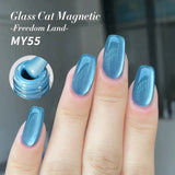 10ml Winter Water Light Cat Magnetic Gel Nail Polish Nail Supplies Vernis Semi Permanent Gel Christmas Xmas Gel