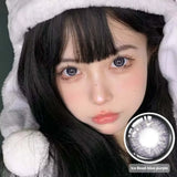 1 Pair Beauty 10 Colors Contact Lenses for Eyes Natural Pupil Color Lens Eyes for Myopia Free Shipping Half A Year Use