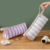 Carry Handle Hair Dryer Storage Bag Zipper Closure Scratch-Resistant Blow Dryer Storage Bag Wide Gusseted Water-Resistant