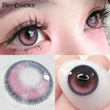 1 Pair Red Vampire Halloween Cosplay Contact Lenses for Eyes Beauty Fashion Red lense Blue Lenses Green Eye Contact