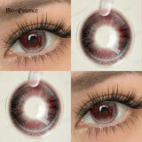 1 Pair Halloween Contact Lenses for Eyes Cosplay Lenses Anime Lenses Black&White Lenses Accessories Yearly