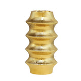 Ceramic Vase Light Luxury Tabletop Hydroponic Flower Arrangement Vases Modern Home Decoration Accessories