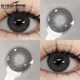 1 Pair Colored Contact Lenses for Eyes Natural Brown Contact Lenses Fashion Lenses Brown Eye Lens Softlenses
