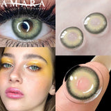 Green Contact Lenses Natural Look Eye Contacts RICHGIRL Blue Contact Lenses for Eye Brown Fast Delivery  Colored Contacts