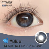Natural Amber Brown Colored Contacts Warm Bright Pupil Soft Lens For Newbie Sweet Casual Fashion Eyewear