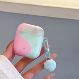 For AirPods Pro3 Pro 2 AirPods 2 3 4 Case Fashion Cute Frosted halation Shock Proof Earphone Protective Sleeve
