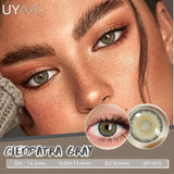 Color Contact Lens Breeze Green Lens Beauty Big Eyes Natural Pupils Makeup Blue Pupils Gray Contact Lenses Brown Cosmetics