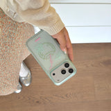 Cute Tropical Coconut Drink Print Clear Summer & Aesthetic Phone Case for iPhone 17 16 15 14 13 Pro Max Back Cover Capa