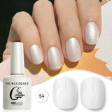10ML Gel Nail Polish Solid Color Glass Gel Varnish Nail Art Gel Spring Summer Gel Nail Soak Off UV Gel Gel Vernis