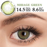 1 Pair Brown Natural Eye Color Lens Blue Color Contact Lenses for Eyes Aesthetic Lenses Purple Eye Contacts