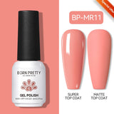10ml Blossoming Gel Nail Polish Clear Watercolor Spreading Effect Functional Gel Easy To Apply Nail Art Design Home