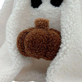 Halloween Ghost with Pumpkin Pillow Cute PP Cotton Stuffed Ghost Throw Pillow for Festive Party  Decor Stuffed Ghost Pillow