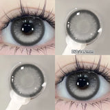 2pcs/pair Beauty Purple Contact Lenses for Eyes Myopia Colored Contact Lenses Natural Blue Lens Fashion Cosplay Pupils