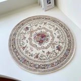 Round Art Rugs Anti-slip Living Room Carpet Comfortable Bedroom Rug Easy Care Large Area Carpets Odor-free Carpet IG Alfombra